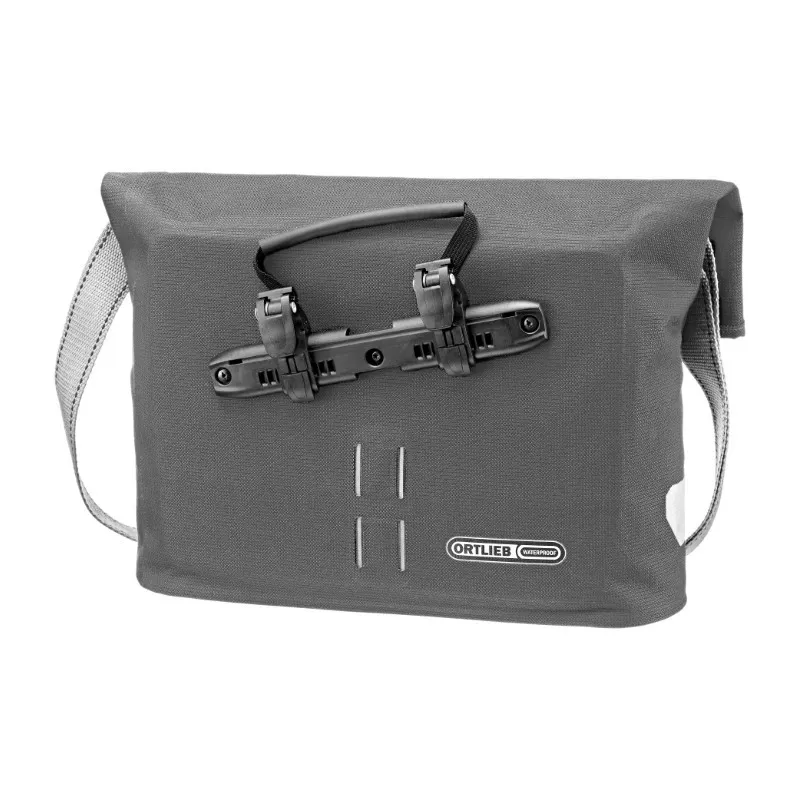 Ortlieb Twin-City Urban Pannier Bag in Pepper-3